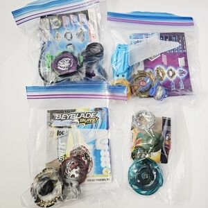 Beyblade Burst Lot Turbo Tornado Dread Phoenix Toy